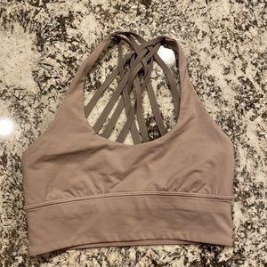 Lululemon Free to be moved Longline Bra